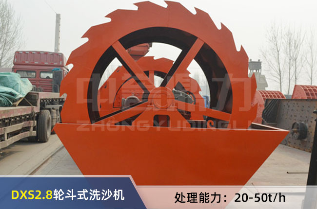 DXS2.8輪斗式洗沙機 DXS2.8輪斗式洗沙機