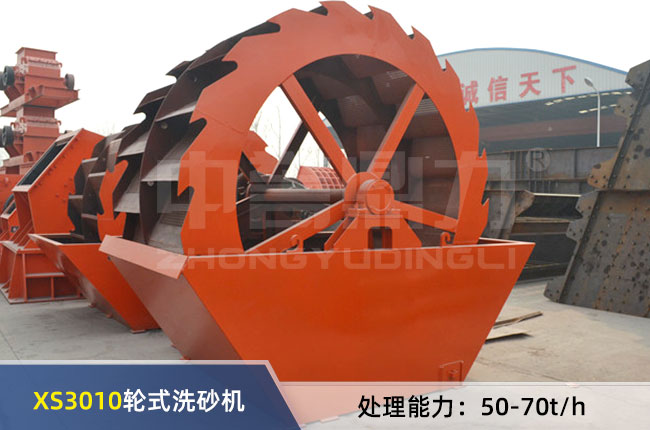 XS3010輪式洗砂機 XS3010輪式洗砂機