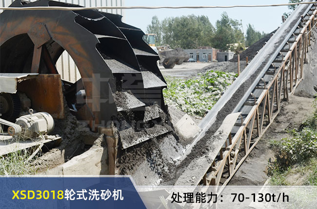 XSD3018輪式洗砂機 XSD3018輪式洗砂機
