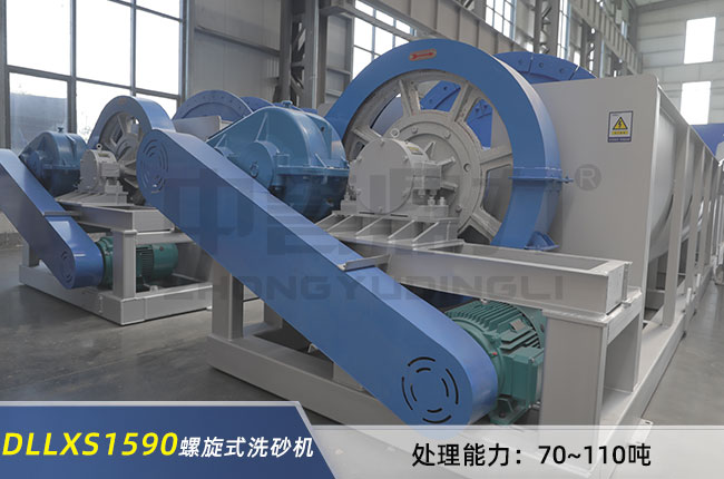 DLLXS1590螺旋洗砂機 DLLXS1590螺旋洗砂機