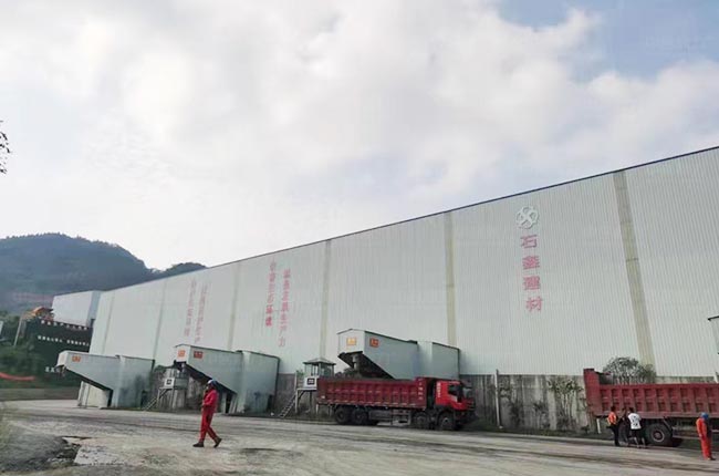 湖北石鑫建材時產(chǎn)1000噸環(huán)保碎石流水生產(chǎn)線