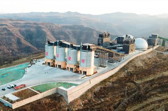 山西銳安建材日產1.5萬噸碎石生產線EPC項目