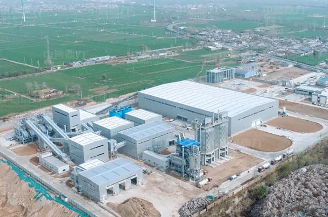 河南鶴壁年產1000萬噸機制砂項目