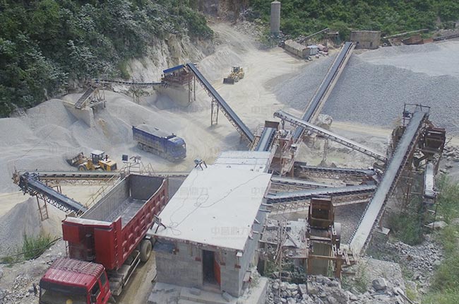 廣西順晟建材時產(chǎn)600噸機(jī)制砂生產(chǎn)線