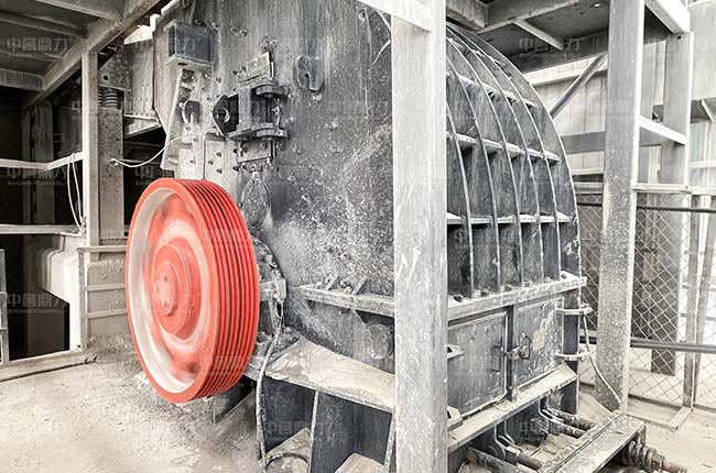 日產2000噸石子生產線