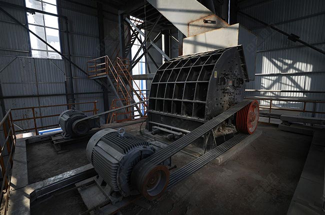 重錘破作業現場