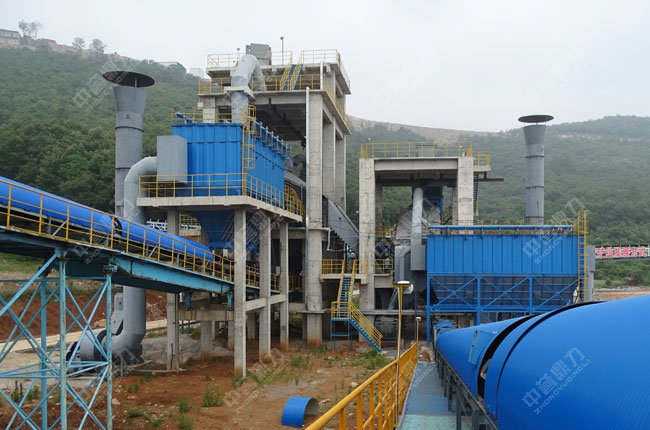 機制砂生產線實拍