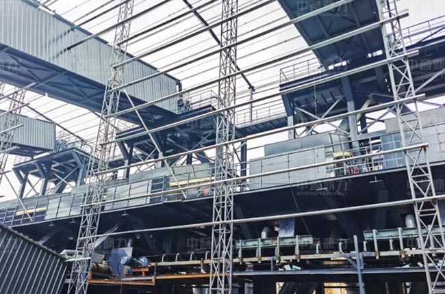 四川興文縣天成礦業(yè)日產1000方智能化骨料生產線