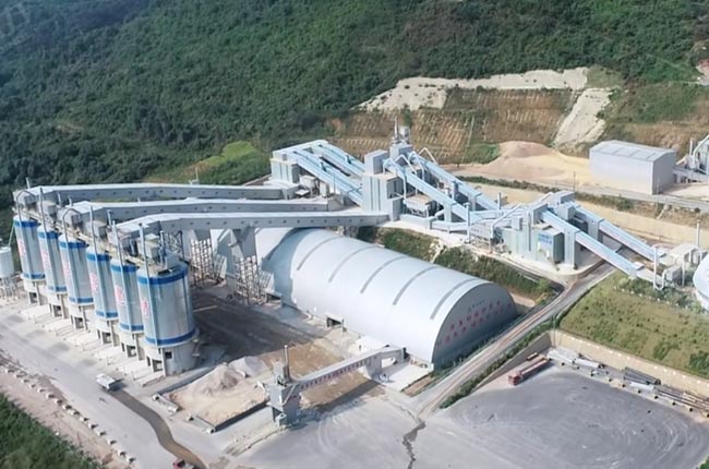 湖北年產(chǎn)500萬噸智能化石料加工生產(chǎn)線