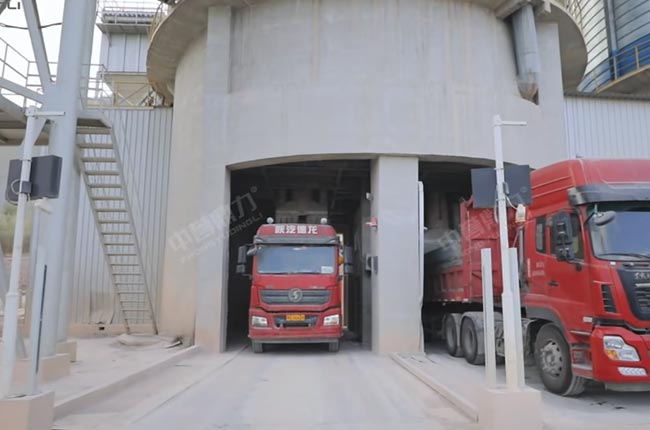 自動(dòng)裝車系統(tǒng)