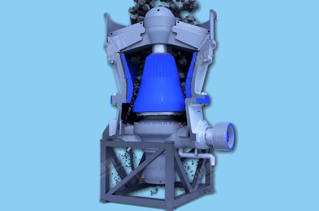 單缸圓錐破.gif 單缸圓錐破.gif