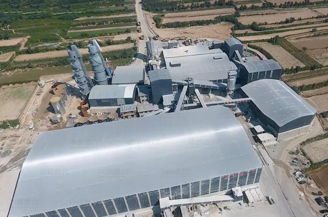 陜西凱越石礦建筑石料加工生產線