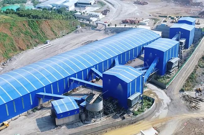 湖北荊門時產(chǎn)800-1000噸機制砂石骨料新項目