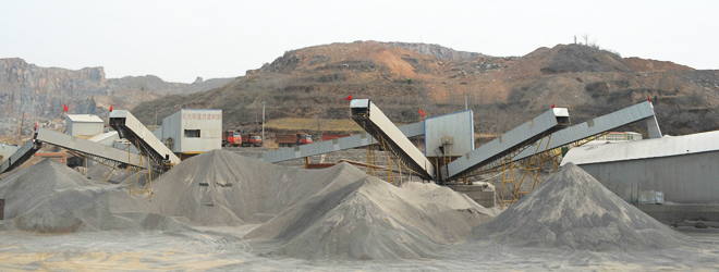 時產(chǎn)700噸青石生產(chǎn)線