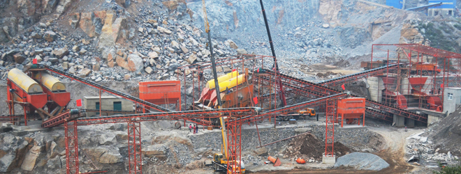 100t/h石子生產線