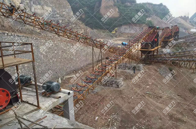 石子生產線