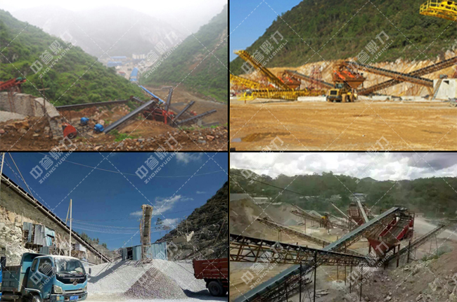 石子破碎生產線 石子破碎生產線