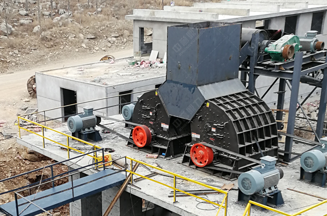 日產20000噸錘式破碎機