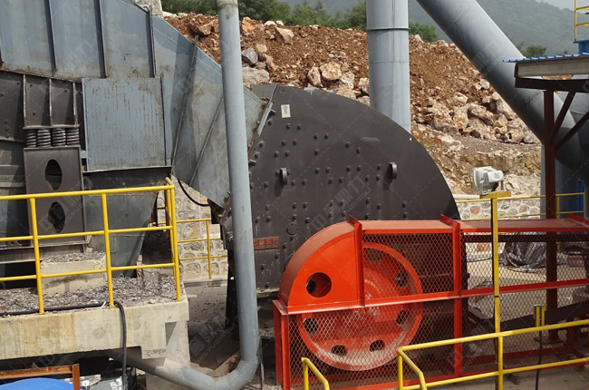 日產30000噸錘式破碎機