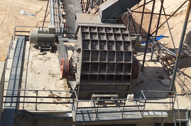 日產10000噸錘式破碎機