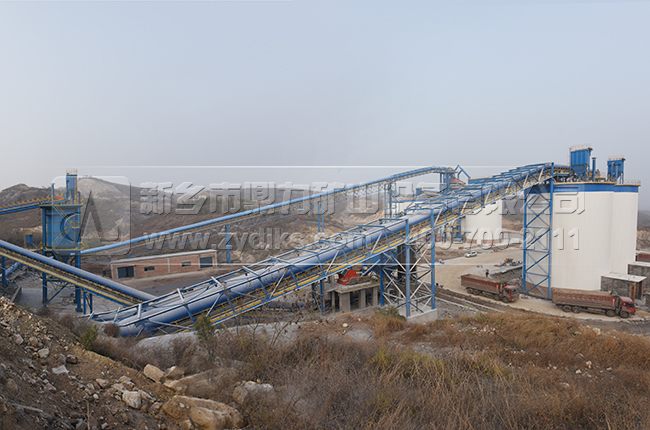 石灰石骨料生產線