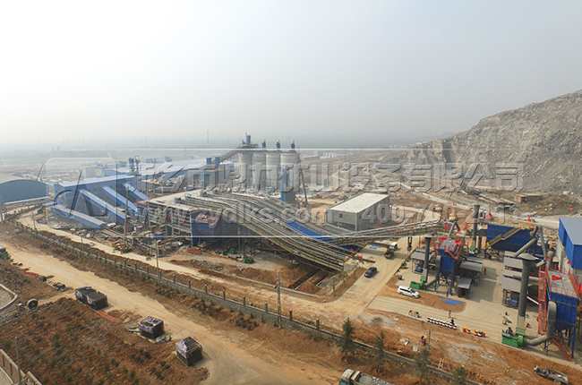 環保型砂石生產線