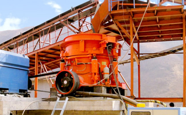 多缸液壓圓錐破碎機 多缸液壓圓錐破碎機