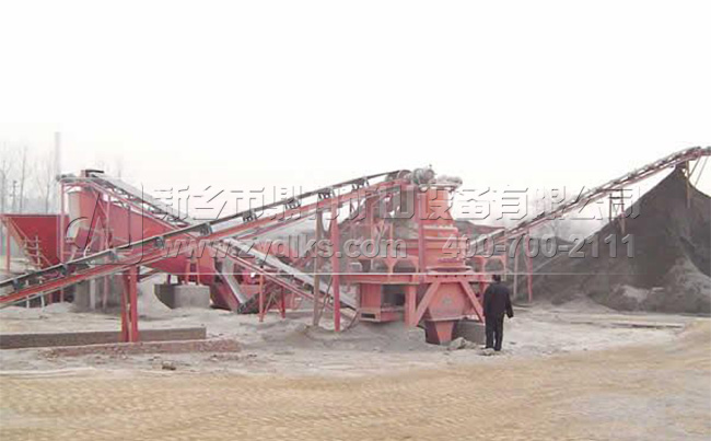 干法制砂生產線 干法制砂生產線