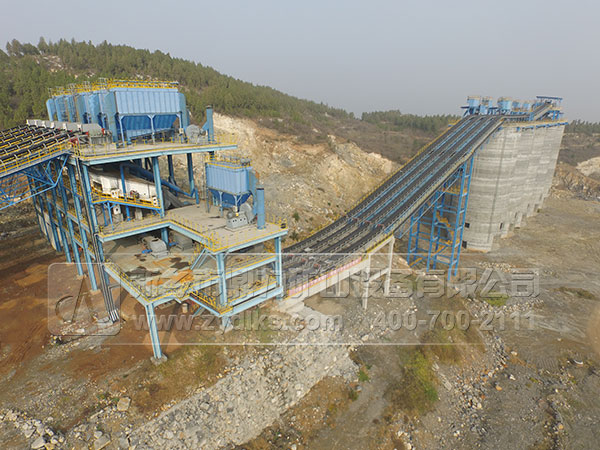 石灰?guī)r碎石生產(chǎn)線(xiàn)