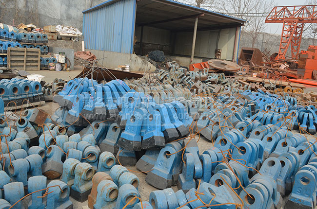 破碎機錘頭配件成品 破碎機錘頭配件成品