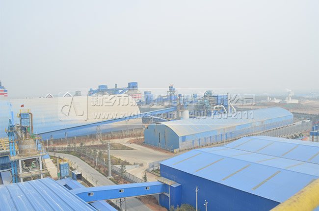 河南孟電水泥集團環保型砂石骨料生產線實拍 河南孟電水泥集團環保型砂石骨料生產線實拍