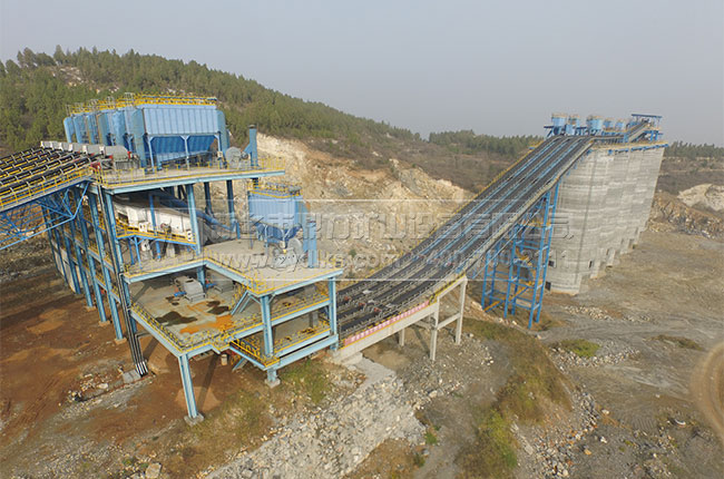 膠帶輸送機客戶現場2