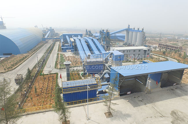 砂石骨料生產(chǎn)線