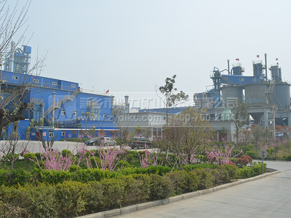 環保石子生產線實拍2