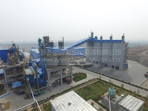 環保石子生產線實拍