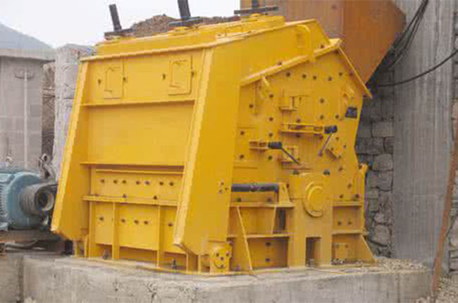 反擊式破碎機 反擊式破碎機