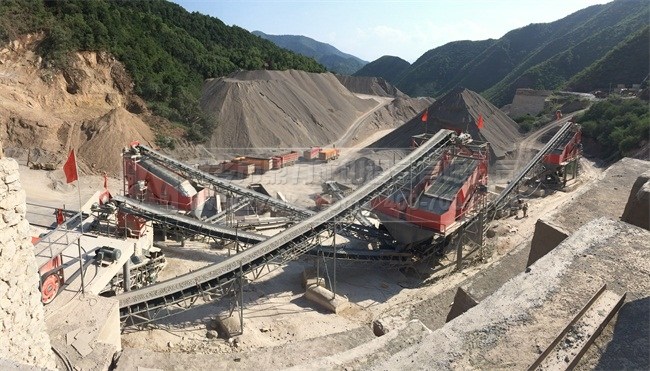 石子生產(chǎn)線