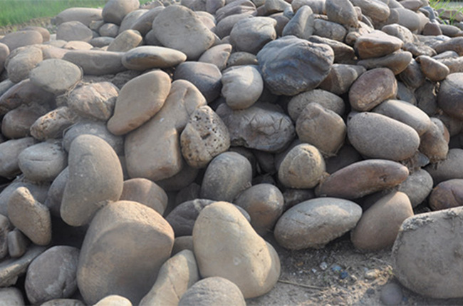 河卵石