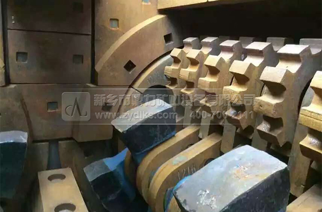 制砂機內部結構