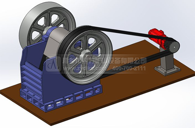 顎式破碎機排料口調整 顎式破碎機排料口調整