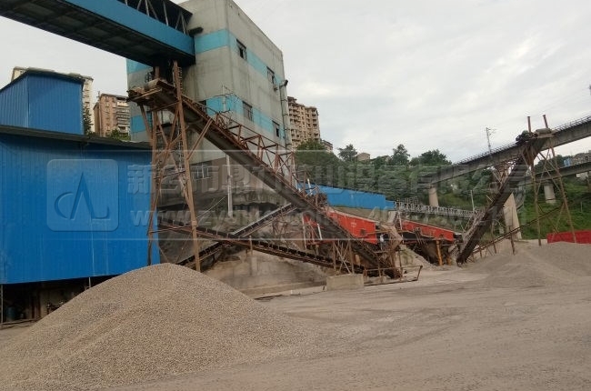 石灰石生產(chǎn)線