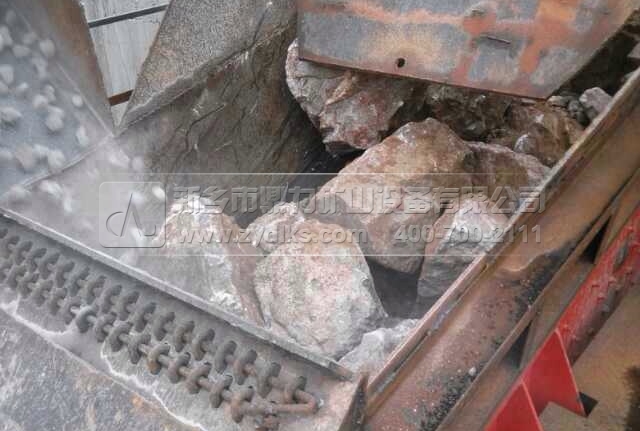 湖北咸寧時產400噸石料生產線 湖北咸寧時產400噸石料生產線