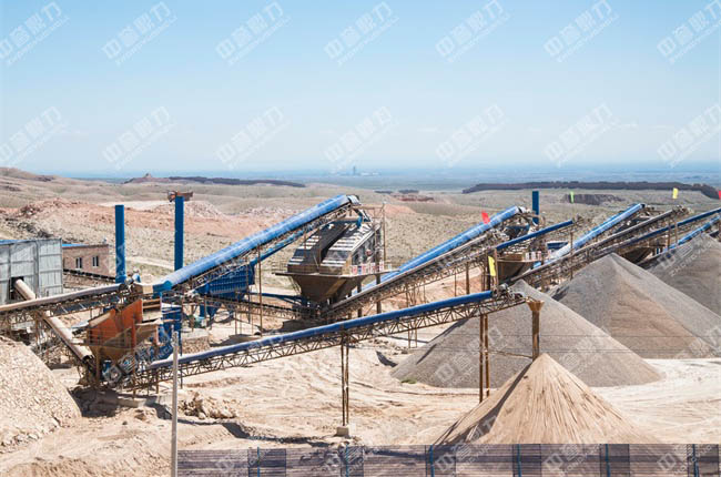 石料生產(chǎn)線 石料生產(chǎn)線