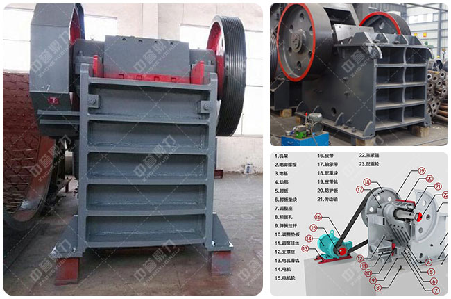 顎式粉碎機(jī) 顎式粉碎機(jī)