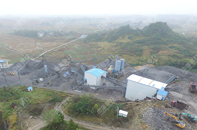 砂石骨料生產線 砂石骨料生產線