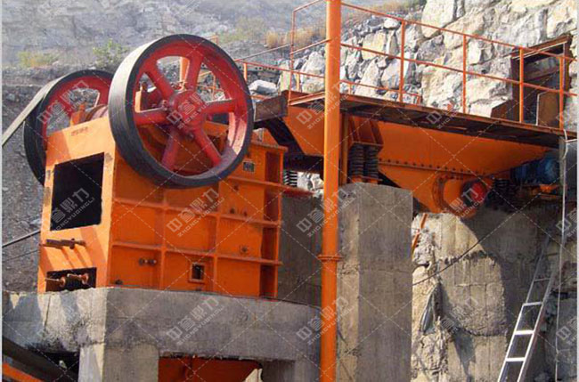 顎式破碎機(jī) 顎式破碎機(jī)