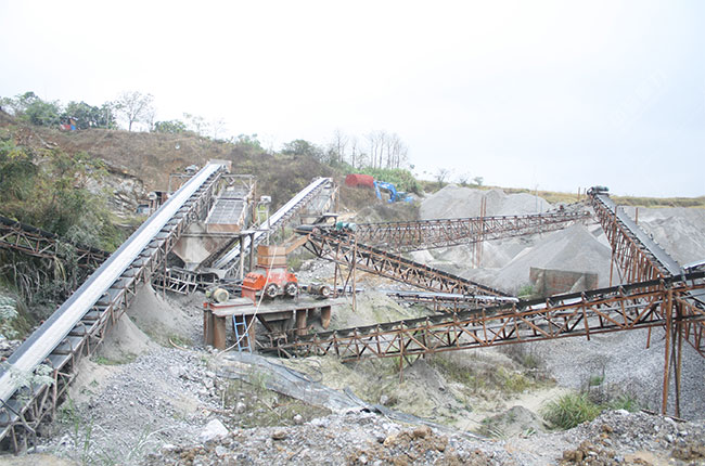 制砂生產線 制砂生產線