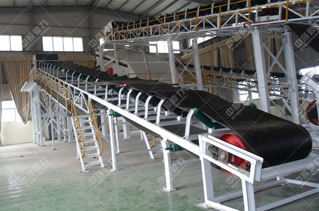 帶式輸送機 帶式輸送機