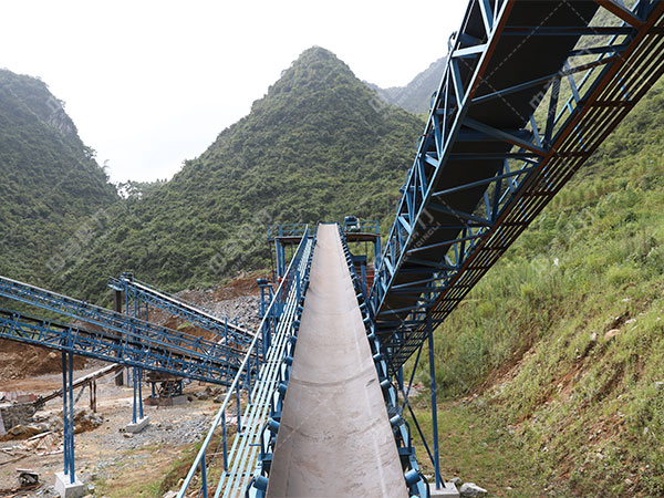 皮帶輸送機 皮帶輸送機