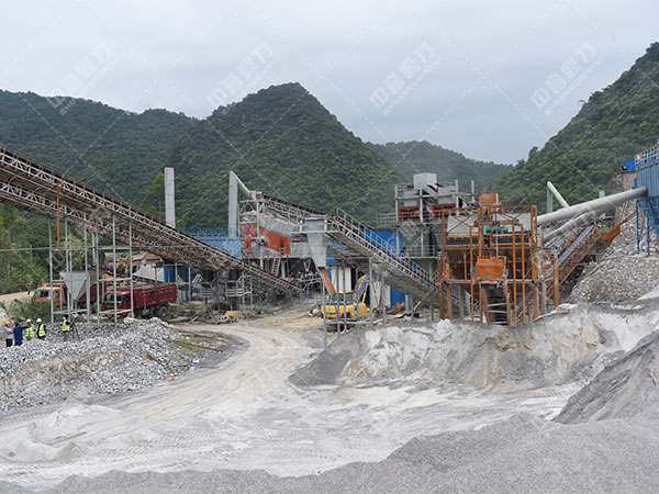制砂生產線 制砂生產線